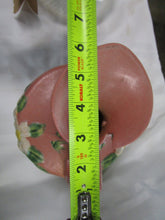 Load image into Gallery viewer, Vintage Roseville White Roses 990-10 Pottery Ewer Pitcher