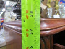 Load image into Gallery viewer, Vintage Mahogany Floral Carved Eight Drawer Highboy Breakfront Dresser