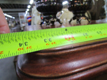 Load image into Gallery viewer, Vintage Mahogany Floral Carved Eight Drawer Highboy Breakfront Dresser