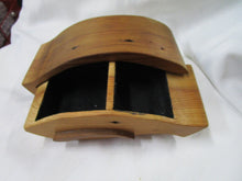 Load image into Gallery viewer, Handcrafted Pine Wood Jewelry Trinket Dresser Box