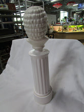Load image into Gallery viewer, Vintage Bach's Booze Cream Porcelain Musical Empty Liquor Decanter