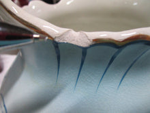 Load image into Gallery viewer, Antique Alba China Floral with Gold Trim Wash Basin and Pitcher Set