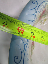 Load image into Gallery viewer, Antique Alba China Floral with Gold Trim Wash Basin and Pitcher Set