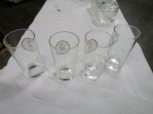 Load image into Gallery viewer, Vintage The Grand Lodge of Free Masons of SC Clear Drink Glasses Set of 4