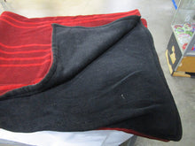 Load image into Gallery viewer, Vintage Wool Red Stripe Blanket