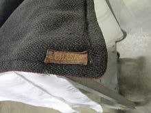 Load image into Gallery viewer, Vintage Wool Red Stripe Blanket