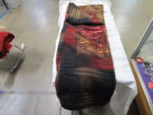 Load image into Gallery viewer, *Lap Blanket, Brown and Red, Wool