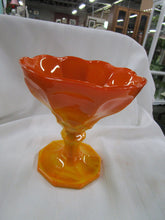 Load image into Gallery viewer, Vintage LE Smith Dominion Bittersweet Compote Pedestal Dish