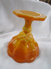 Load image into Gallery viewer, Vintage LE Smith Dominion Bittersweet Compote Pedestal Dish