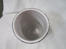 Load image into Gallery viewer, MCM Italy Fat Lava Cylinder Geometric Vase