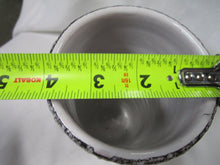 Load image into Gallery viewer, MCM Italy Fat Lava Cylinder Geometric Vase