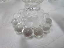 Load image into Gallery viewer, Vintage Anchor Hocking Boopie Clear Glass Juice Liquor Footed Glasses Set of 6