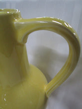 Load image into Gallery viewer, Vintage McCoy Pottery Sunshine Yellow Ceramic Pitcher