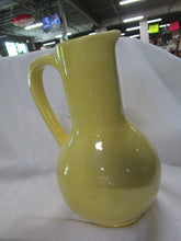 Load image into Gallery viewer, Vintage McCoy Pottery Sunshine Yellow Ceramic Pitcher