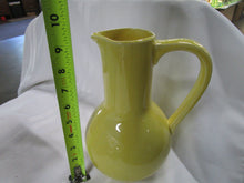 Load image into Gallery viewer, Vintage McCoy Pottery Sunshine Yellow Ceramic Pitcher
