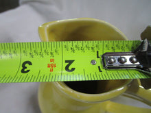 Load image into Gallery viewer, Vintage McCoy Pottery Sunshine Yellow Ceramic Pitcher