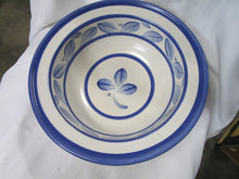 Load image into Gallery viewer, Pfaltzgraff Villa Floral Stoneware Large Serving Bowl