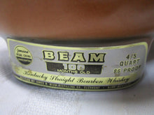 Load image into Gallery viewer, 1972 Jim Beam Football Donkey Political Figural Empty Decanter Bottle