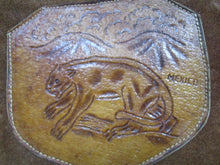 Load image into Gallery viewer, Vintage Mexico Suede Leather Side Arrow Quiver with Wool Lining