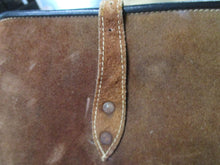 Load image into Gallery viewer, Vintage Mexico Suede Leather Side Arrow Quiver with Wool Lining