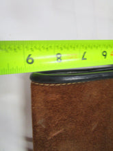 Load image into Gallery viewer, Vintage Mexico Suede Leather Side Arrow Quiver with Wool Lining