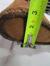 Load image into Gallery viewer, Vintage Mexico Suede Leather Side Arrow Quiver with Wool Lining