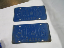 Load image into Gallery viewer, 1970 Ontario 60 403 Automobile License Plate Tag Matched Pair