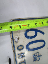 Load image into Gallery viewer, 1970 Ontario 60 403 Automobile License Plate Tag Matched Pair