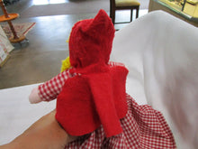 Load image into Gallery viewer, Vintage Topsy Turvy Little Red Riding Hood & Grandma Flip Story Doll