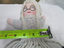 Load image into Gallery viewer, Vintage Topsy Turvy Little Red Riding Hood & Grandma Flip Story Doll