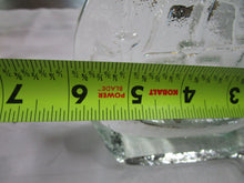 Load image into Gallery viewer, Vintage Pilgrim Glass Clear Glass Sailing Ship Paperweight