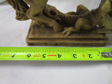 Load image into Gallery viewer, Vintage Mexico St. George Knight The Dragon Slayer Statue Sculpture