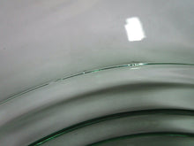 Load image into Gallery viewer, Vintage Vaseline Glass Horizontal Ribbed Console Decor Bowl