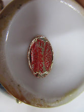 Load image into Gallery viewer, Vintage Enesco Floral Bead Porcelain Creamer and Sugar Bowl Set