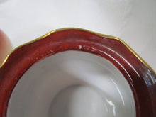 Load image into Gallery viewer, Vintage Handpainted Porcelain Poppy Condiment Table Set