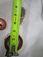 Load image into Gallery viewer, Vintage Handpainted Porcelain Poppy Condiment Table Set