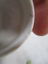 Load image into Gallery viewer, Vintage Handpainted Porcelain Poppy Condiment Table Set
