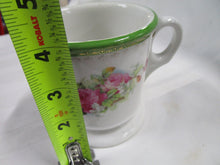 Load image into Gallery viewer, Vintage KPM German Rose Floral Shaving Mug