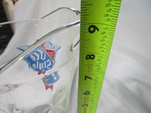 Load image into Gallery viewer, Vintage Heileman's Old Style Clear Glass Beer Bar Pitcher