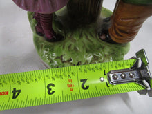 Load image into Gallery viewer, 1973 Gorham Moppets Young Boy and Girl with Tree Ceramic Musical Box