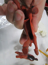 Load image into Gallery viewer, 1950's Plastic Farm and Cowboy Figurines 6 Pieces