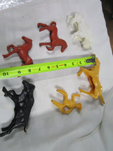Load image into Gallery viewer, 1950's Plastic Farm and Cowboy Figurines 6 Pieces