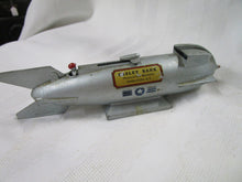 Load image into Gallery viewer, Vintage Easley Bank Pendleton Branch Metal Coin Rocket Mechanical Bank