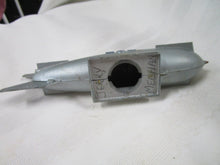 Load image into Gallery viewer, Vintage Easley Bank Pendleton Branch Metal Coin Rocket Mechanical Bank