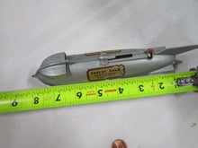 Load image into Gallery viewer, Vintage Easley Bank Pendleton Branch Metal Coin Rocket Mechanical Bank