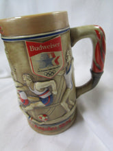 Load image into Gallery viewer, 1984 Budweiser Los Angeles Summer Olympics Collector Beer Stein