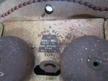 Load image into Gallery viewer, 1950's A Gong Bell Toy Ranch Phone Kid's Toy Crank Telephone