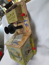 Load image into Gallery viewer, 1950's A Gong Bell Toy Ranch Phone Kid's Toy Crank Telephone
