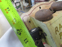 Load image into Gallery viewer, 1950's A Gong Bell Toy Ranch Phone Kid's Toy Crank Telephone