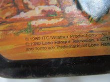 Load image into Gallery viewer, 1980 Aladdin The Legend of the Lone Ranger Metal Kid's Lunchbox No Thermos